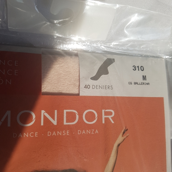 Ballet tights full foot - Picture 2 of 4